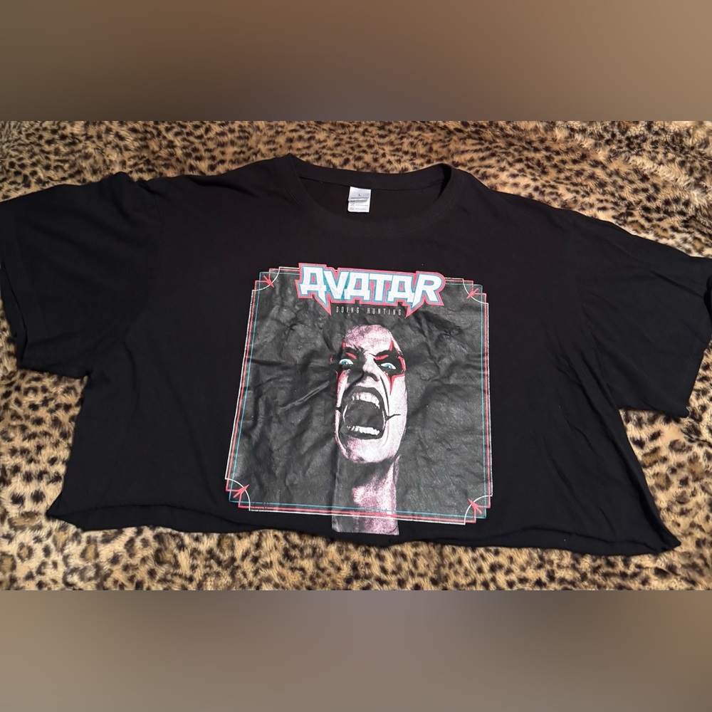 avatar band tee